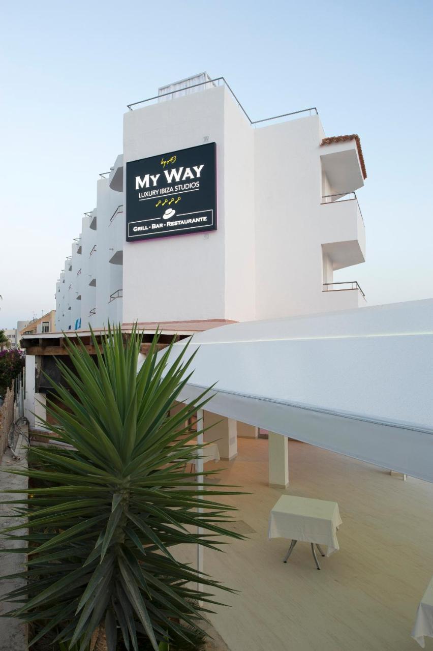 My Way Luxury Ibiza Studio - Ab Group ปลายาเดนบอสซา ภายนอก รูปภาพ