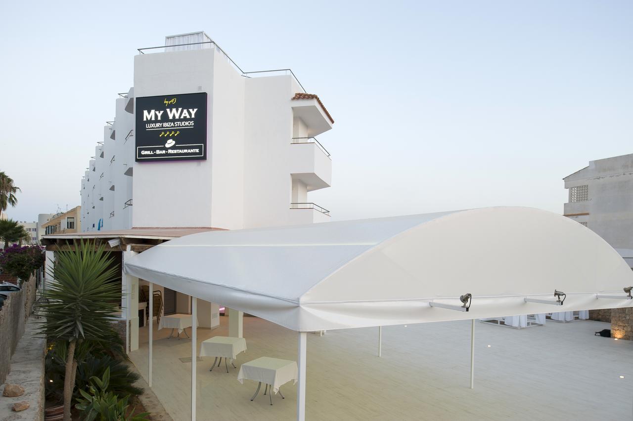 My Way Luxury Ibiza Studio - Ab Group ปลายาเดนบอสซา ภายนอก รูปภาพ