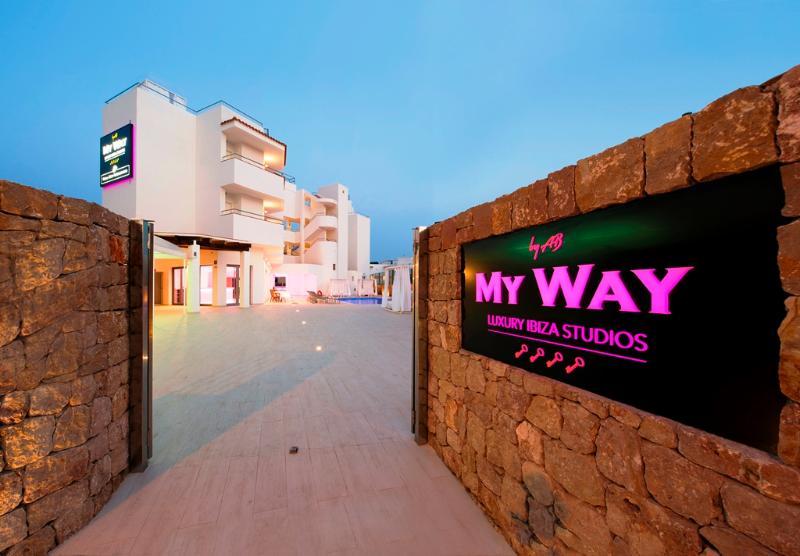 My Way Luxury Ibiza Studio - Ab Group Apartment ปลายาเดนบอสซา ภายนอก รูปภาพ